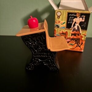 Avon Remember When School Desk Decanter